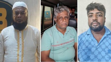 রাজধানীতে আওয়ামী লীগ ও এর অঙ্গসংগঠনের আরও ৩ নেতা গ্রেপ্তার