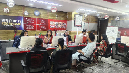 মালয়েশিয়ার ইউসিএসআই ইউনিভার্সিটি বাংলাদেশ শাখা ক্যাম্পাসে এডমিশন ফেয়ার 