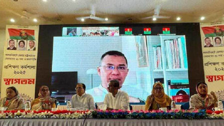 যে কোনো মূল্যে ঐক্য ধরে রাখতে হবে: তারেক রহমান