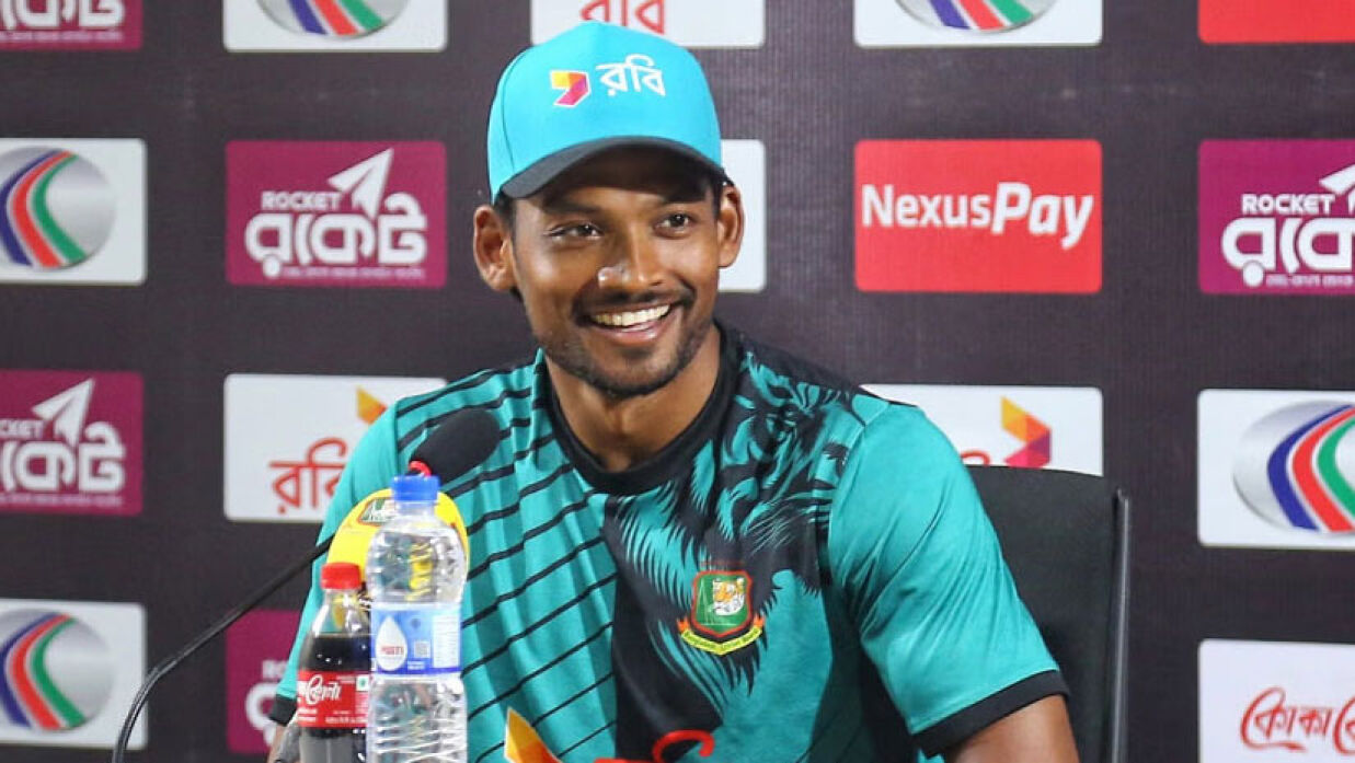 নাজমুল হোসেন শান্ত 