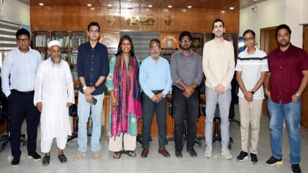 খুবির সঙ্গে শিশু সুরক্ষা ও জলবায়ু নিয়ে কাজ করতে চায় টেরে ডেস হোমস্ 