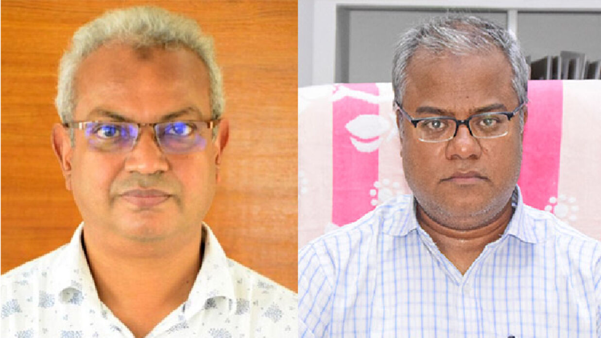 মুহাম্মদ মাছুদ ও শেখ শরীফুল আলম