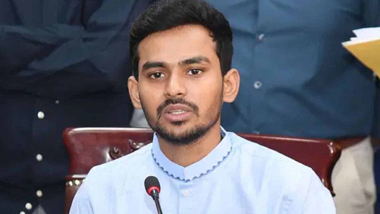 উপদেষ্টা আসিফ মাহমুদ সজীব ভূঁইয়া