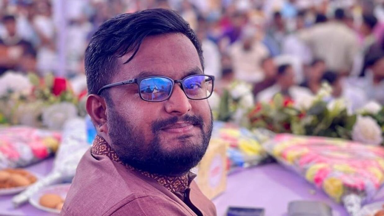 বৈষম্যবিরোধী ছাত্র আন্দোলনের স্বাস্থ্যবিষয়ক কেন্দ্রীয় কমিটির সদস্য মুহাম্মদ তুহিন ফারাবী