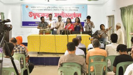 গানে গানে উদ্বুদ্ধ ময়মনসিংহের মানুষ