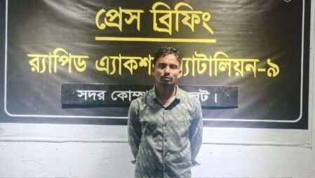 চাঞ্চল্যকর মানিক হত্যা মামলার পলাতক আসামি গ্রেপ্তার