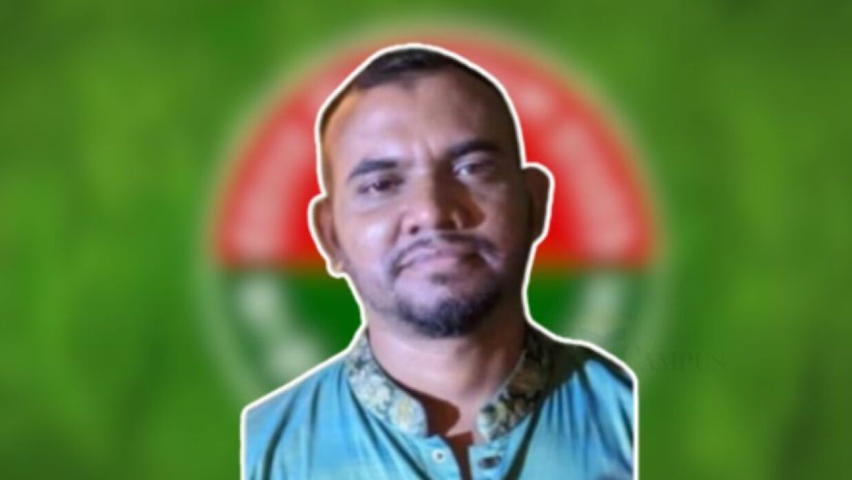 ঢাবির ফজলুল হক মুসলিম হলের জাতীয়তাবাদী ছাত্রদলের সাধারণ সম্পাদক শাহাদাত হোসেন