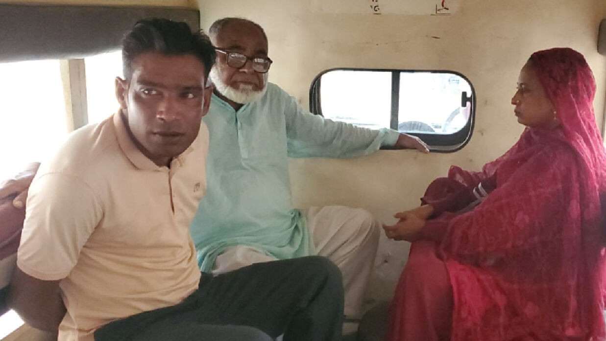 গ্রেপ্তার তিন ইউপি সদস্য