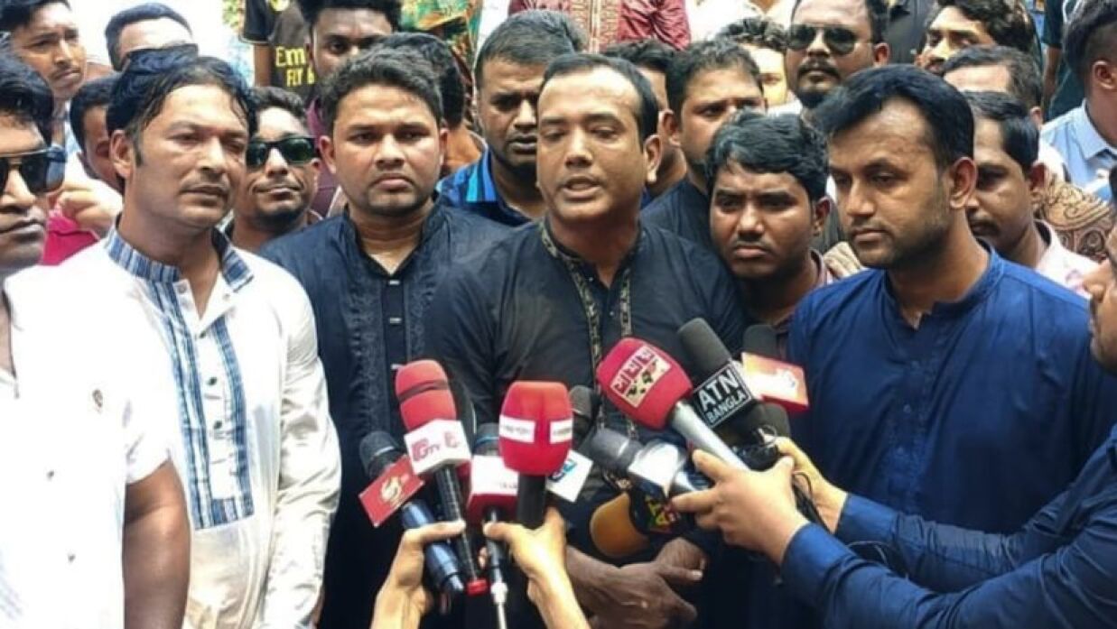ছাত্রদলের সভাপতি রাকিবুল ইসলাম রাকিব