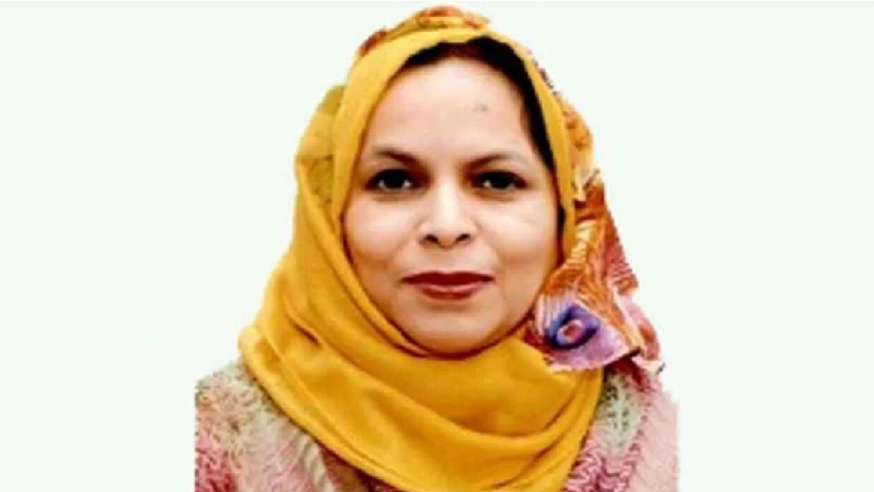 জাহেদা পারভীন