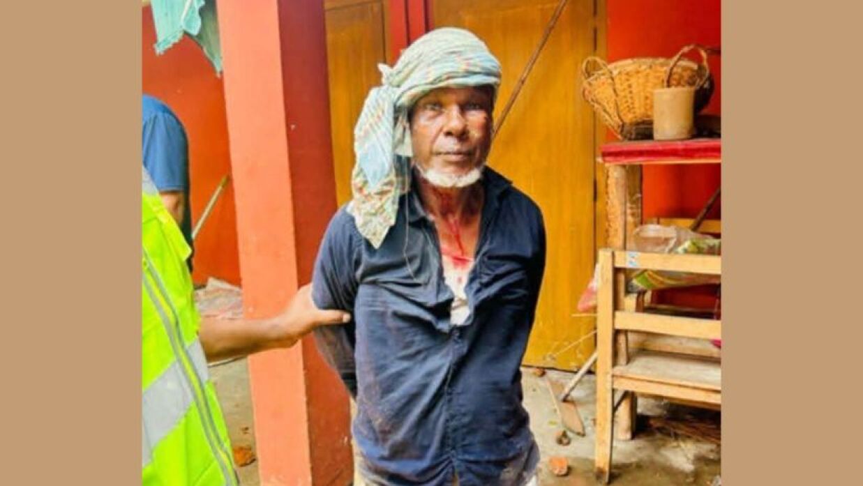 সেনাবাহিনী ও পুলিশের যৌথ অভিযানে আটক