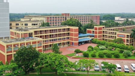 টাইমস হায়ার র‍্যাংকিংয়ে তৃতীয় সেরা গাজীপুর কৃষি বিশ্ববিদ্যালয়