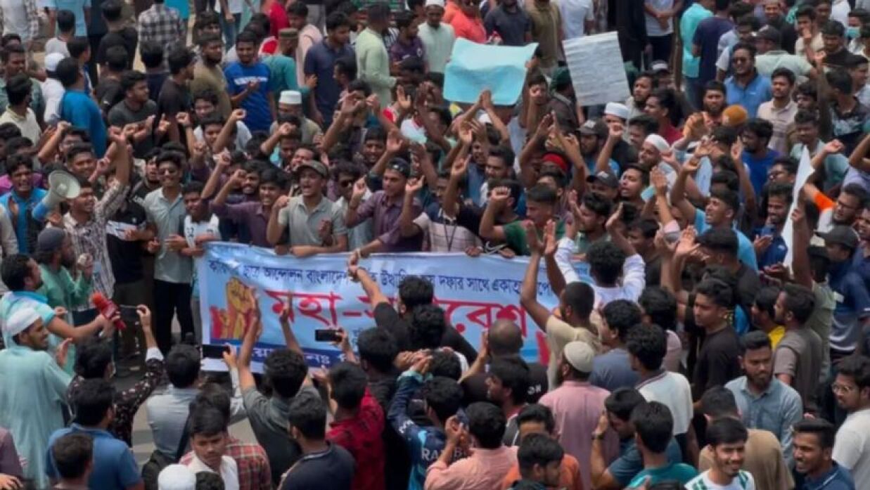 পলিটেকনিক শিক্ষার্থীদের আন্দোলন