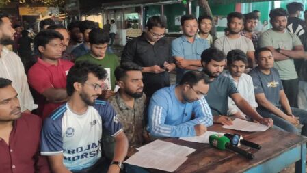 জাবি ছাত্রদলের মেয়াদোত্তীর্ণ কমিটির প্রতি অনাস্থা একাংশের, পাঁচ দাবি