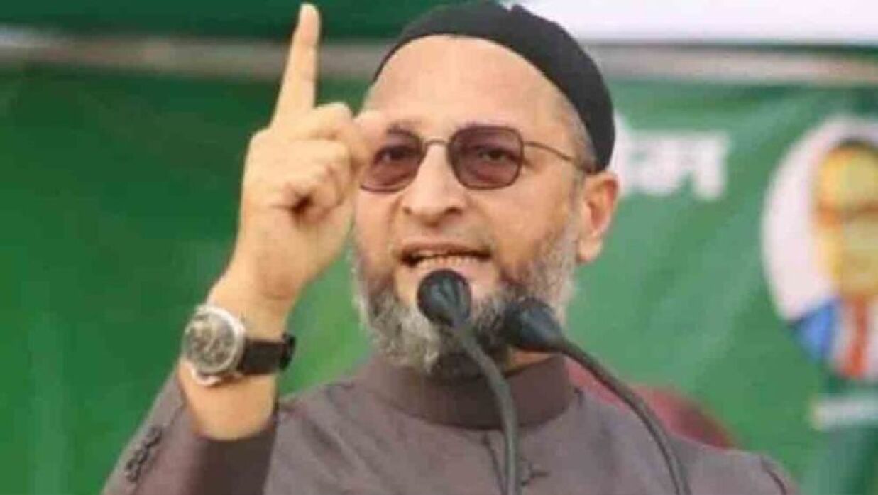 এআইএমআইএম নেতা আসাদউদ্দিন ওয়াইসি। 