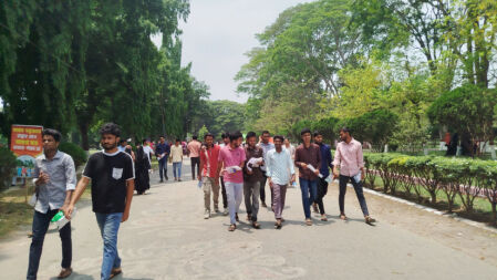 ইবি কেন্দ্রে ‘সি’ ইউনিটে উপস্থিতি ৯৬ শতাংশ