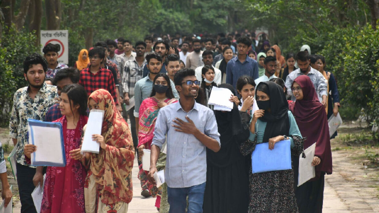বেরোবিতে গুচ্ছভুক্ত বিশ্ববিদ্যালয়সমূহের পরীক্ষা