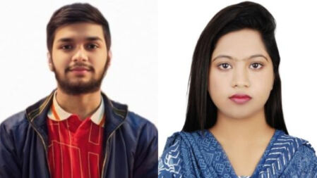 রাবির ‘এ’ ইউনিটের প্রথম শিফটে প্রথম বোরহান, দ্বিতীয় শিফটে সাদিয়া