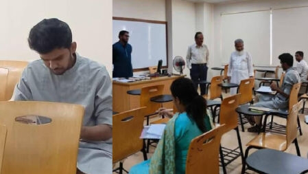 নর্থ সাউথের মাস্টার্স ভর্তি পরীক্ষায় অংশ নিলেন উপদেষ্টা আসিফ মাহমুদ