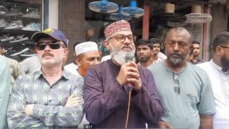 মামলা প্রত্যাহার না হলে মেঘনা গ্রুপের সকল পণ্য বয়কটের ঘোষণা মাসুদ সাঈদীর