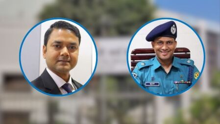 ৩৪তম বিসিএস অল ক্যাডার অ্যাসোসিয়েশনের নেতৃত্বে সাইফুল-জুয়েল