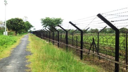 সীমান্তে বিএসএফের গুলিতে আহত ১ 