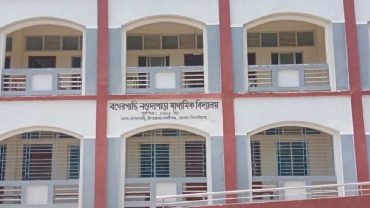 সলুয়া মাধ্যমিক বিদ্যালয়