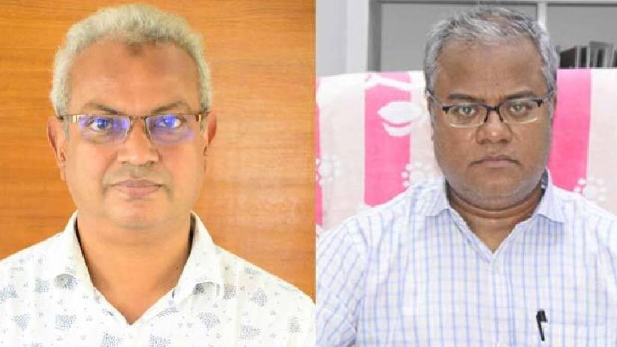 অধ্যাপক ড. মুহাম্মদ মাছুদ ও অধ্যাপক ড. এস কে শরীফুল আলম