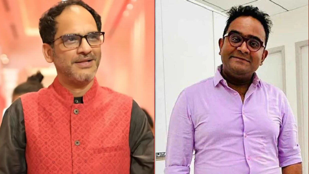 ঋত্বিক চক্রবর্তী ও ময়ূখ রঞ্জন