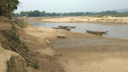 নেতাই নদীতে হয়নি স্থায়ী বেড়িবাঁধ, বর্ষার আগে বাড়ছে উদ্বেগ