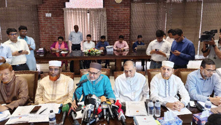 সাসটেইনেবল গণতন্ত্রের জন্য প্রতিশ্রুতিবদ্ধ জামায়াত: ডা. তাহের