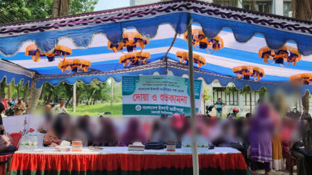 ভর্তি-ইচ্ছুক ছাত্রীদের পাশে রাবির ছাত্রী সংস্থা, প্রশংসা