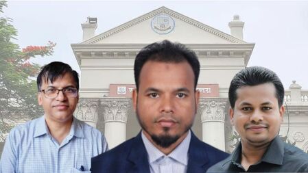 ৩ মাস কর্মস্থলে অনুপস্থিত ছাত্রলীগ সেক্রেটারির ভাই, অবৈধভাবে যোগদান করান রেজিস্ট্রার!