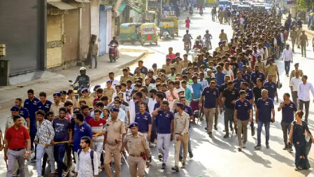 ভারতে এক হাজারের বেশি বাংলাদেশি আটক