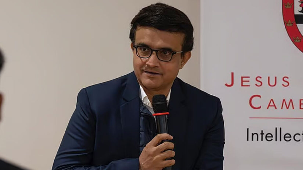 সৌরভ গাঙ্গুলি 