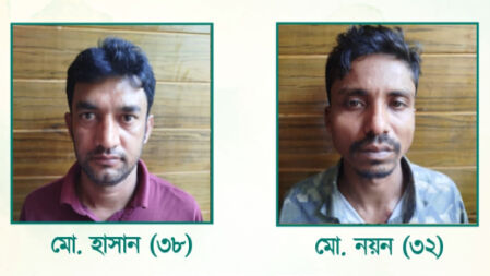 আনোয়ারায় হত্যা ও পুলিশের ওপর হামলার ঘটনায় দুইজন গ্রেফতার