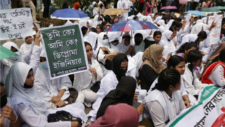 নতুন কর্মসূচি ঘোষণা পলিটেকনিক শিক্ষার্থীদের