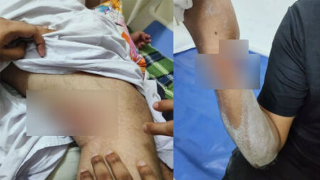 ‘ভিসিকে নামাইলে কেন’—বলে কুয়েটের চার শিক্ষার্থীকে পেটাল বহিরাগতরা