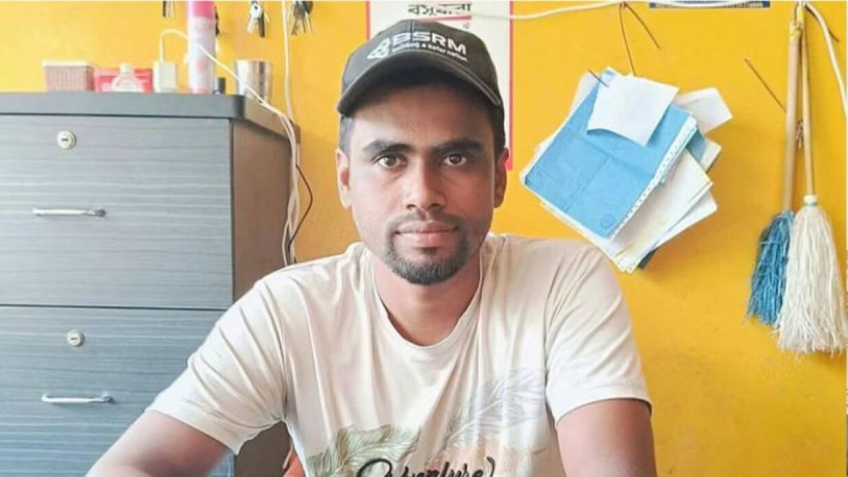 ছাত্রদল নেতা মীর হোসেন ওরফে সাদ্দাম