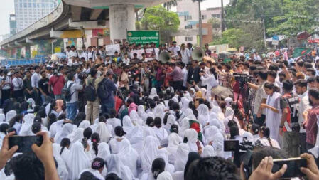 পলিটেকনিক শিক্ষার্থীদের ছয় দাবিতে যা আছে