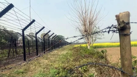 সীমান্তে বিএসএফের গুলিতে বাংলাদেশি নিহত
