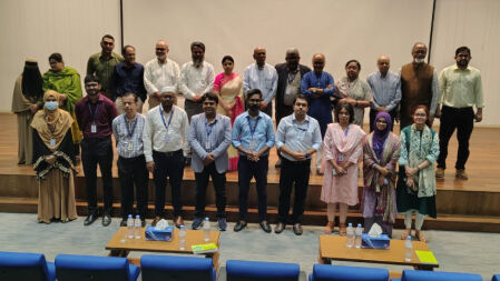 ইউএপিতে ‘ডিস্টিংগুইশড লেকচার সিরিজ’র আয়োজন