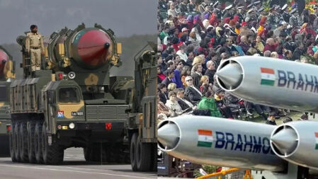 পাকিস্তান-ভারত পারমাণবিক অস্ত্রে কে এগিয়ে, যুদ্ধের সামর্থ্য কার কত