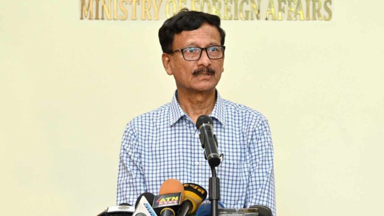 পররাষ্ট্র উপদেষ্টা মো. তৌহিদ হোসেন