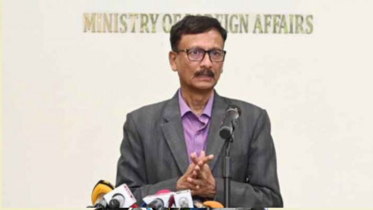 পররাষ্ট্র উপদেষ্টা মো. তৌহিদ হোসেন