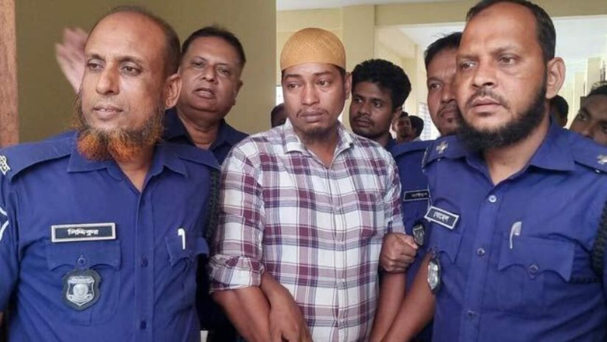 দণ্ডপ্রাপ্ত ফাঁসির আসামি ইলিয়াস পহলান