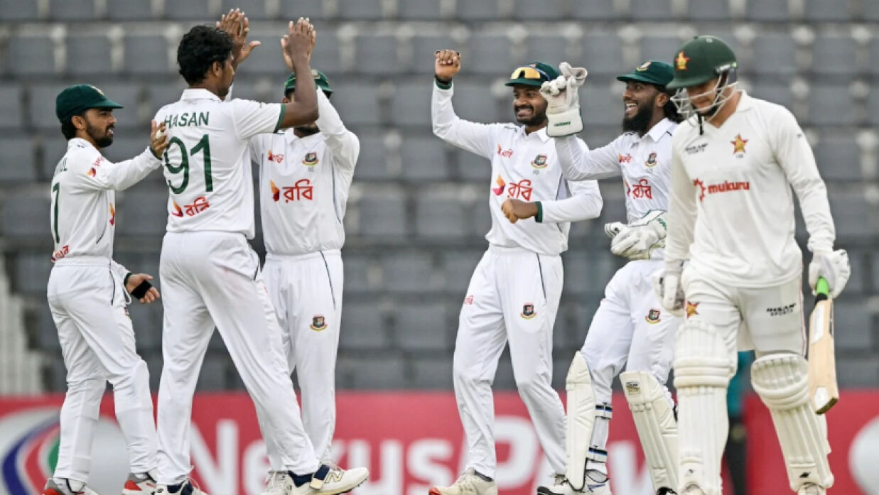 বাংলাদেশ-জিম্বাবুয়ে ম্যাচ  