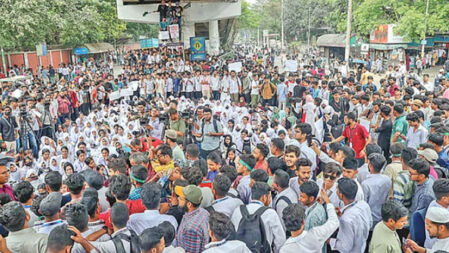 ফের নতুন কর্মসূচি ঘোষণা পলিটেকনিক শিক্ষার্থীদের