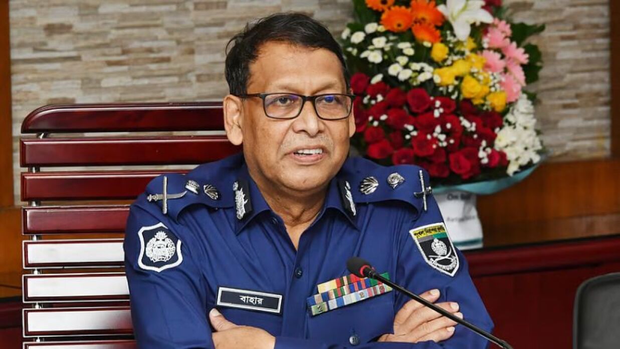 আইজিপি বাহারুল আলম