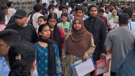 গুচ্ছের ‘সি’ ইউনিটের ফল প্রকাশ আজ